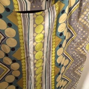 MEXX Métropolitain-Silk front Geometric Printed (stretch in the back)